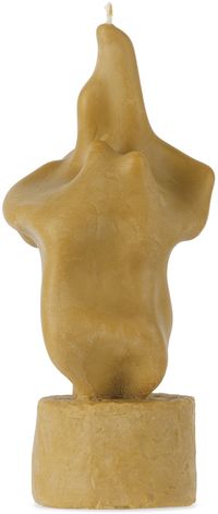 Post Objects SSENSE Exclusive Brown Flow 007 Candle