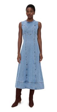 Hunter Bell Sedona Dress Vintage Denim 8