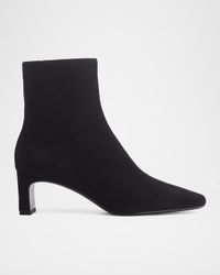 Avery Suede Ankle Boots