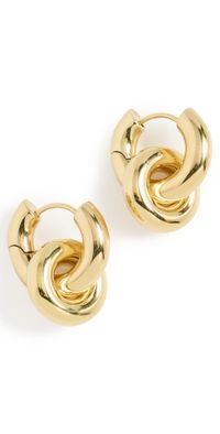 LIÉ STUDIO The Esther Earrings Gold One Size