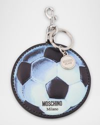 Men's Soft PU Soccer Ball Keychain