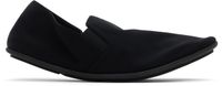 The Row Black Vincit Slippers