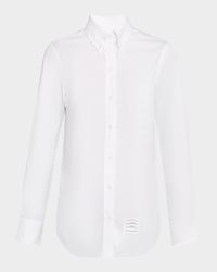 Classic Button-Down Poplin Shirt