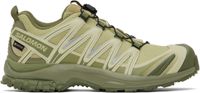 Salomon Green XA PRO 3D GORE-TEX Sneakers