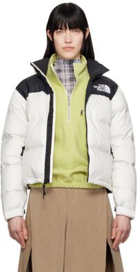 The North Face White 1996 Retro Nuptse Down Jacket