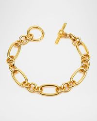 Oval-Link Chain Bracelet