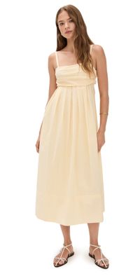 Proenza Schouler White Label Claudine Dress Light Butter 8