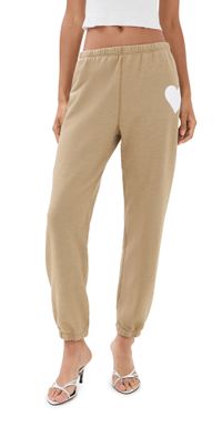 SPRWMN Heart Sweatpants Latte L