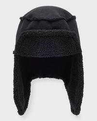 Men's Bonded Fleece Trapper Hat