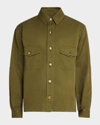 Men's Yves Twill Overshirt