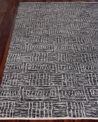 Aldridge Hand-Knotted Area Rug, 6' x 9'