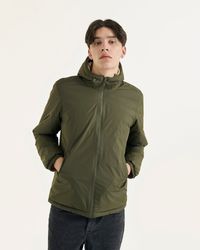 Jott - Doudoune réversible à capuche bergen 2.0 - Taille L - Vert