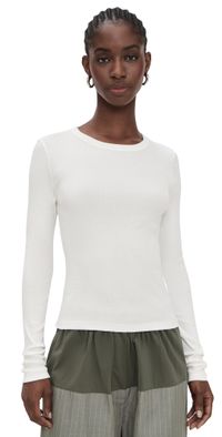 St. Agni Long Sleeve Top White XL