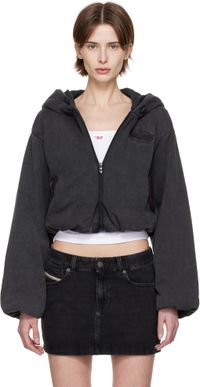 Diesel Gray F-Enerdãœ Hoodie