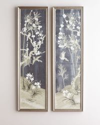 Antique Screen Diptych II