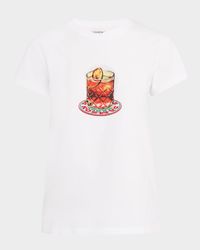 Negroni Shrunken Crewneck Tee