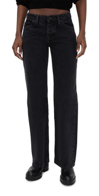 Free People Tennessee Boyfriend Jeans Hideaway Black 29