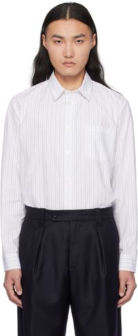 A.P.C. White Clément Shirt