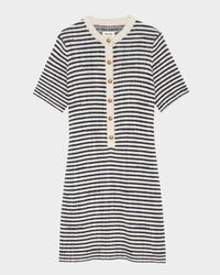 Tahoe Striped Mini Dress
