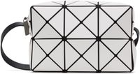 BAO BAO ISSEY MIYAKE Gray Cuboid Bag