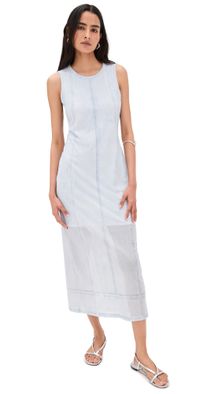 rag & bone Miramar Mesh Midi Dress Aliah S