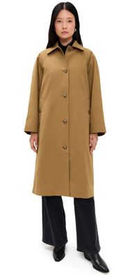 Jenni Kayne McCall Trench Coat British Khaki S