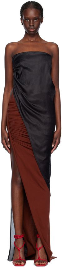 Rick Owens Black Lido Long Top