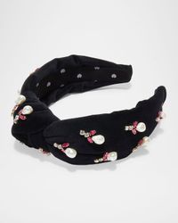 Acorn Pearly Knotted Headband