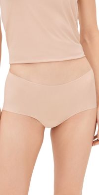 Commando Butter Hipster Briefs Beige L