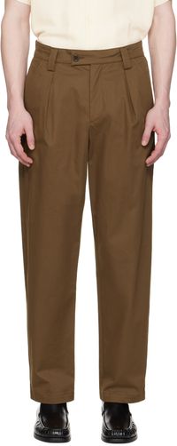 A.P.C. Brown Renato Trousers