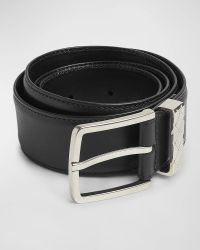 Men's Intreccio Leather Belt