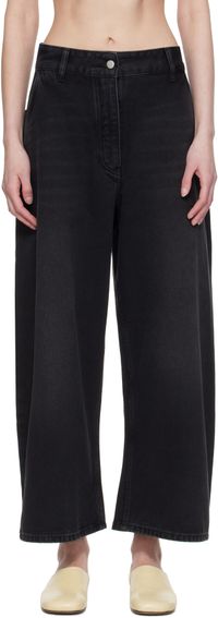 Studio Nicholson Black Chalco Jeans