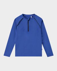 Boy's Noble Rash Guard, Size 7-12