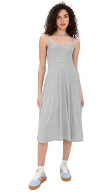 Beyond Yoga Featherweight At The Ready Dress Silver Mist XS