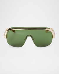 King Aviator Acetate Sunglasses