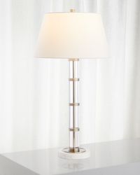 Silvia Clear Table Lamp