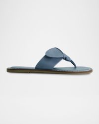 Laia Knotted Bow Thong Sandals