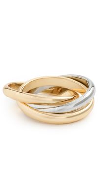 SHASHI Vera Ring Gold 8