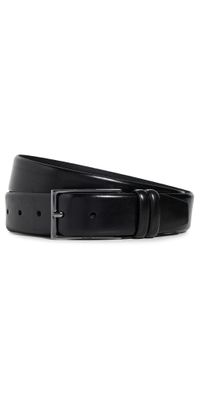 BOSS Carmello Leather Belt Black 30
