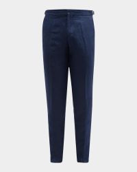 Men's Griffon Linen Trousers