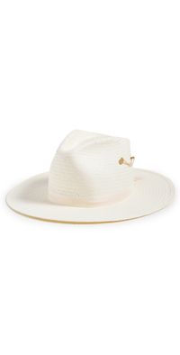 Freya Wanderer Packable Straw Hat White S/M