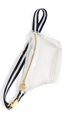 Stoney Clover Lane Stadium Clear Fanny Pack Noir/White One Size