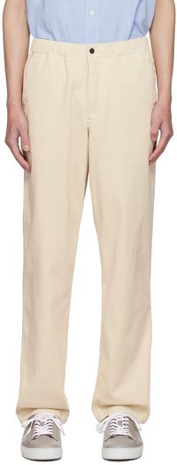 NORSE PROJECTS Beige Ezra Trousers