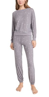 HONEYDEW Star Seeker Brushed Jersey Lounge Set Castle Rock Stars S