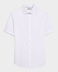 Men's Miles Slim Short Sleeve Shirt