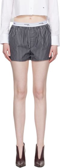 HommeGirls Black Boxer Shorts