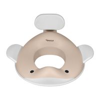 Kindsgut - Réducteur de toilette baleine - Taille Unique - Jaune