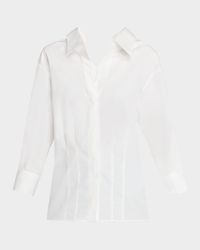 Open Cotton Shirt