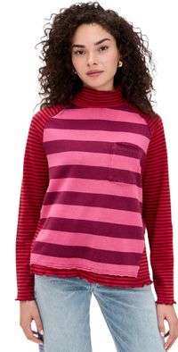 Free People Punk Playful Tee Candy Heart M