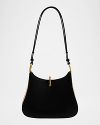 Sac A Main Leather Ring Small Shoulder Bag
